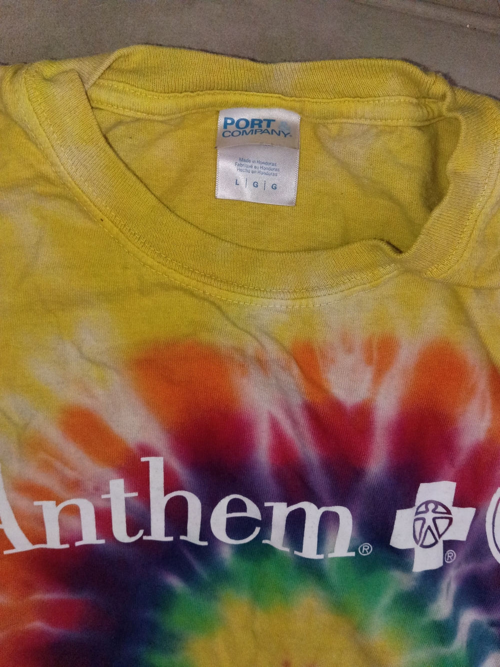 Port & Company Tie-Dyed T-Shirt